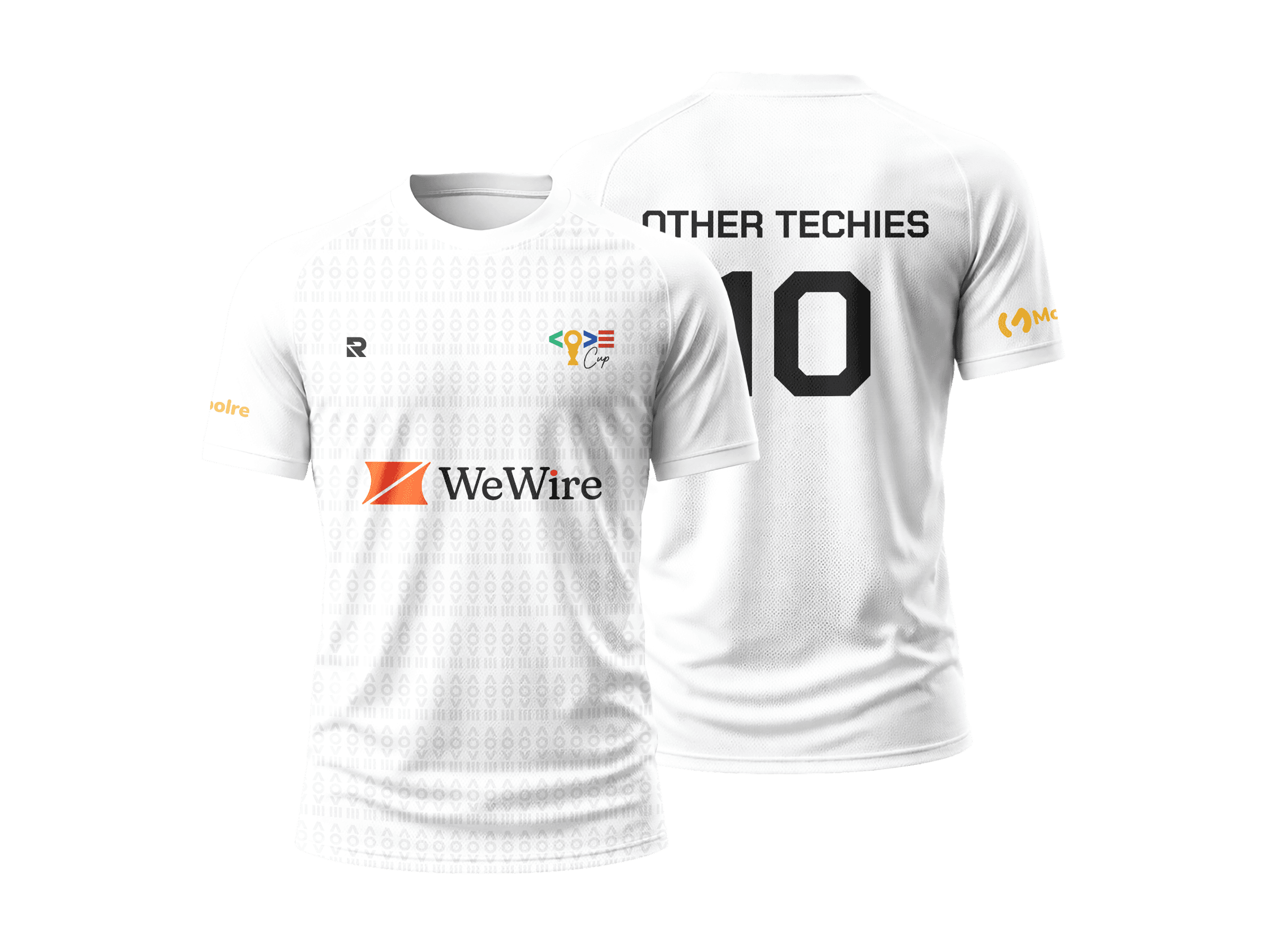 white jersey for other techies