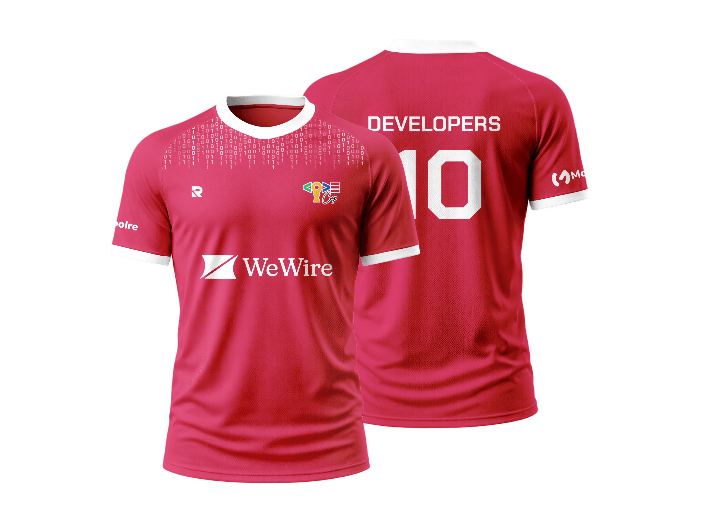 red jersey for programmers