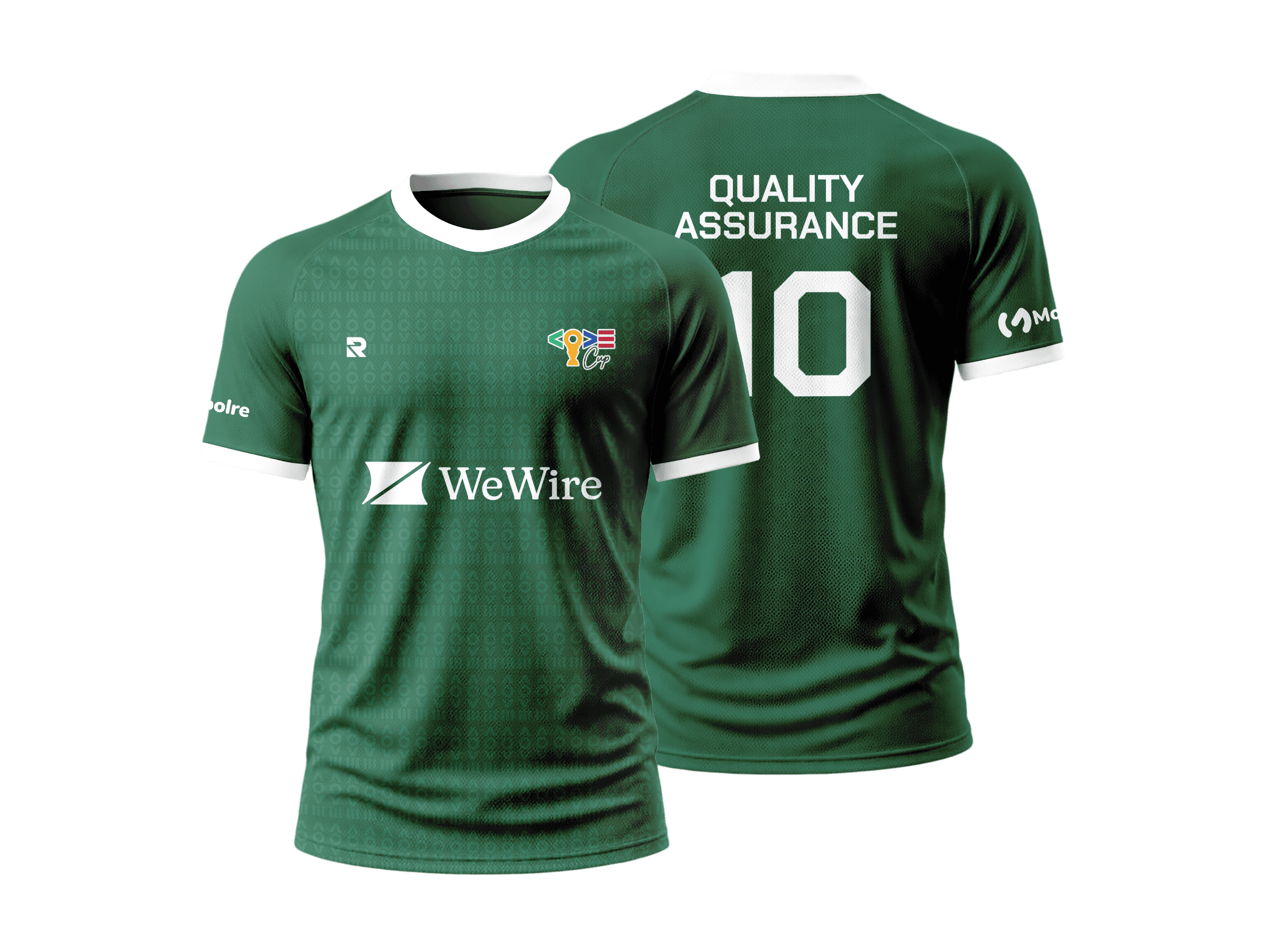 yellow jersey for QA